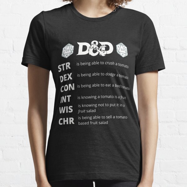 Item preview, Dungeons And Dragons designed and sold by ManonDurand.