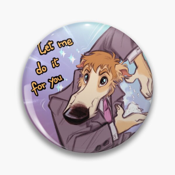 Item preview, Let Me Do It For You, Mob designed and sold by Wolf The Folk.