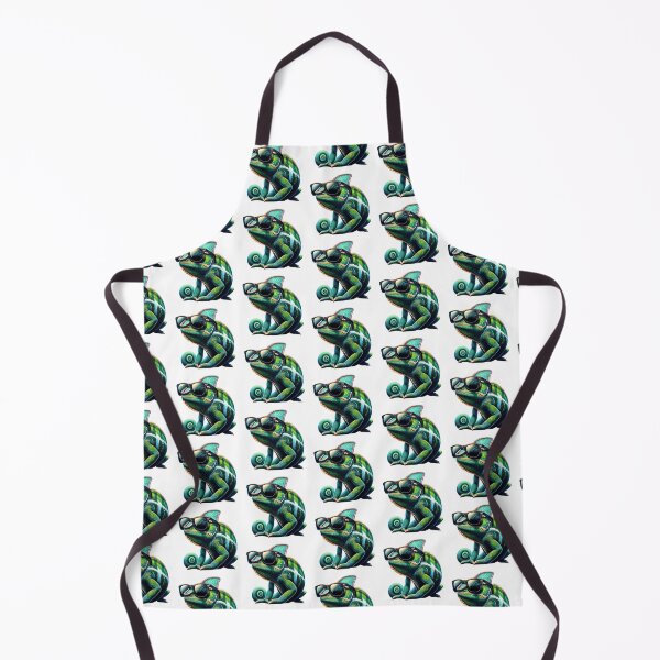 Item preview, Veiled Chameleon Wearing Sunglasses designed and sold by TheAnimalZ00.