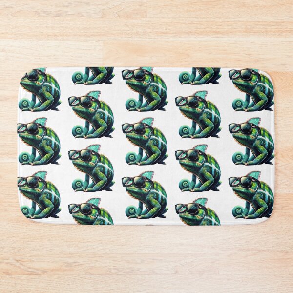 Item preview, Veiled Chameleon Wearing Sunglasses designed and sold by TheAnimalZ00.