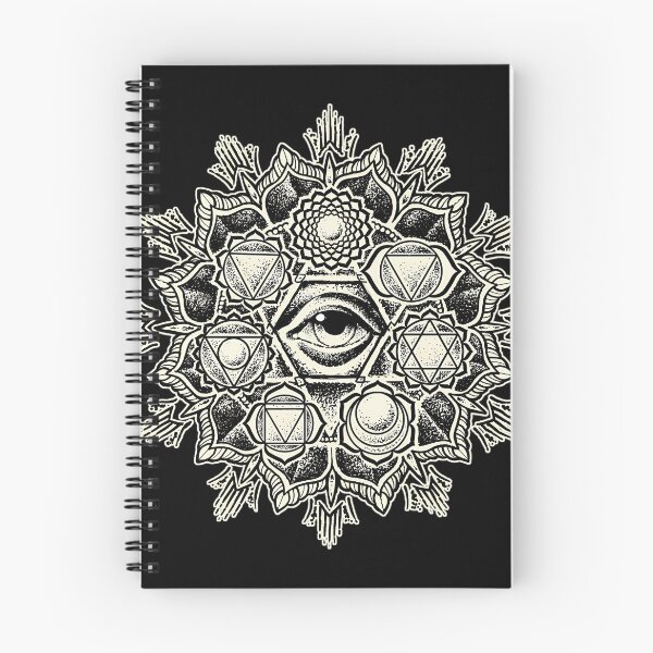 Item preview, Anahata Seven Chakra Flower Mandala designed and sold by TammyRussell.