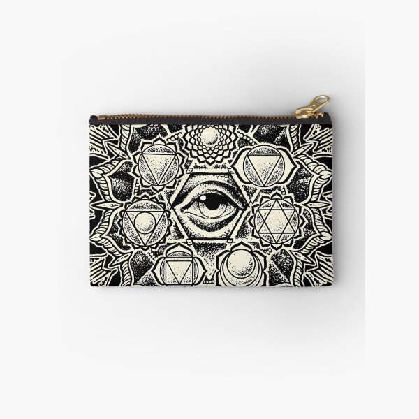 Artikelvorschau, Anahata Sieben-Chakra-Blumen-Mandala entworfen und verkauft von TammyRussell.