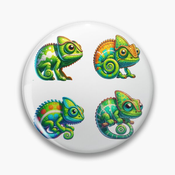 Item preview, Cute Veiled Chameleons designed and sold by TheAnimalZ00.