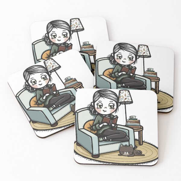 Item preview, Lorelai Reading designed and sold by RedFawnDesigns.