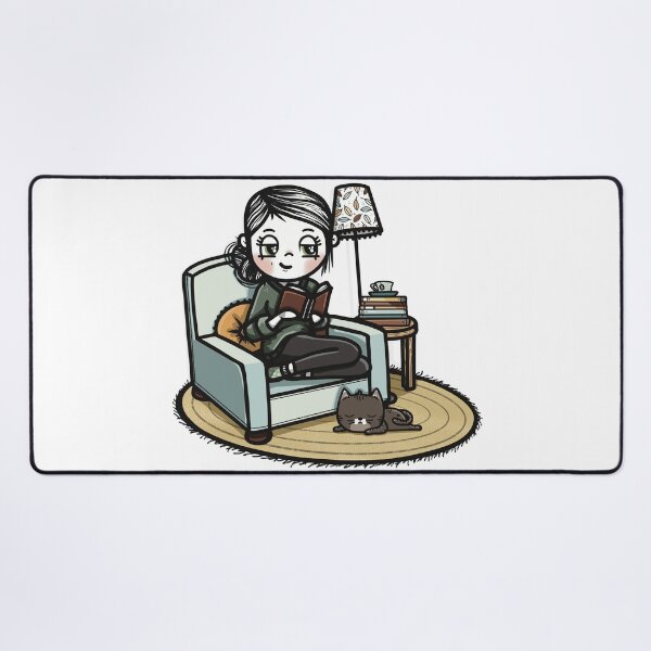 Item preview, Lorelai Reading designed and sold by RedFawnDesigns.
