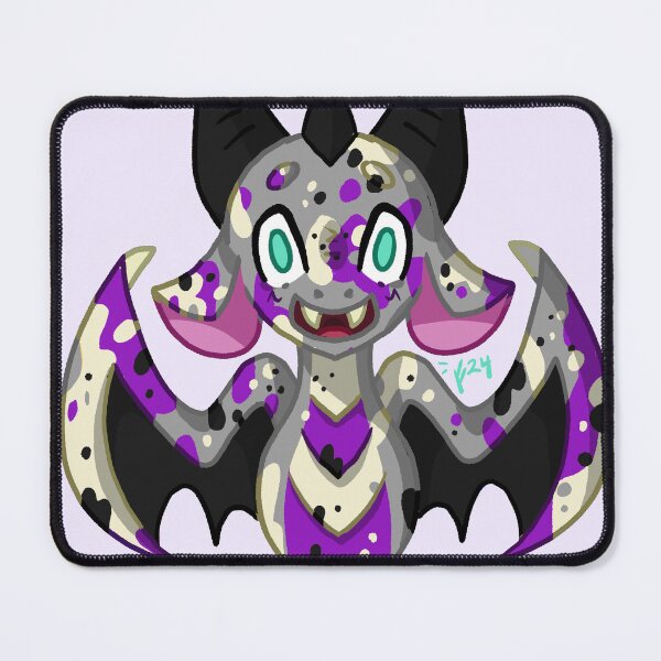 Item preview, Ace Painted Pride Dragon designed and sold by Ghost King Hollow.