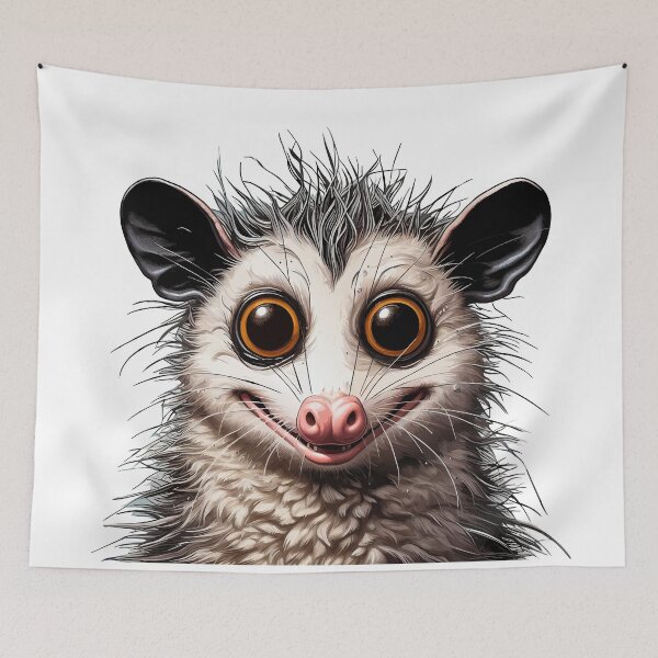 Item preview, Peek Opossum designed and sold by Designowner.