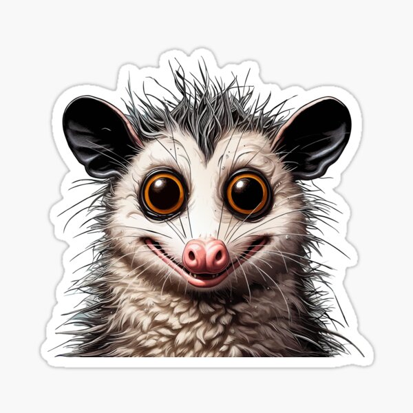 Item preview, Peek Opossum designed and sold by Designowner.
