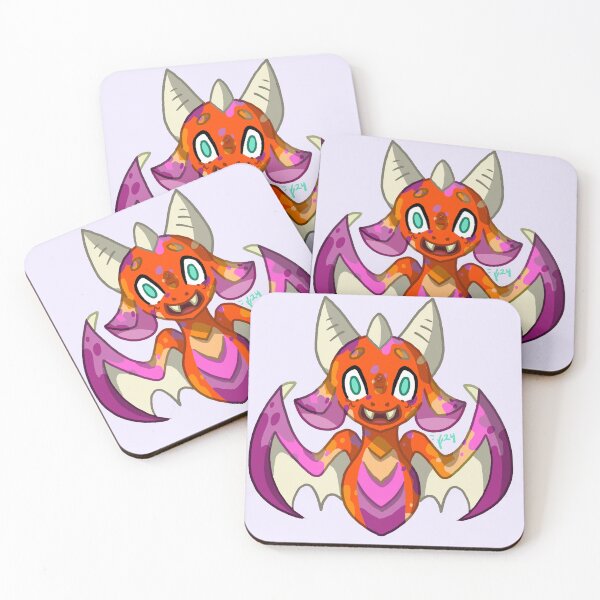 Item preview, Lesbian Painted Pride Dragon designed and sold by Ghost King Hollow.