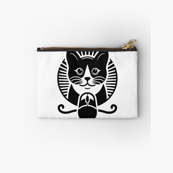 Item preview, Cat line drawing - white/black (5) designed and sold by fatimah-SL.