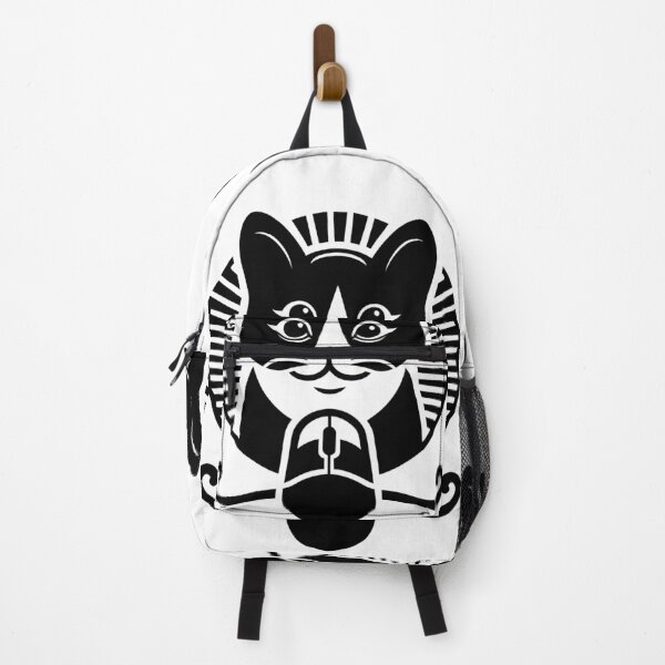Item preview, Cat line drawing - white/black (5) designed and sold by fatimah-SL.