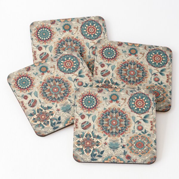 Item preview, Ottoman Pattern  designed and sold by GraphicsClub.