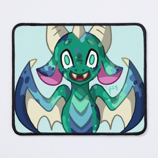 Item preview, Gay Painted Pride Dragon designed and sold by Ghost King Hollow.