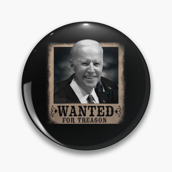 Item preview, Wanted For Treason Joe Biden designed and sold by Flirt-Teez.