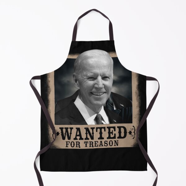 Item preview, Wanted For Treason Joe Biden designed and sold by Flirt-Teez.
