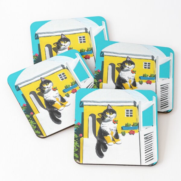 Item preview, Cats having fun at home 11 designed and sold by glauco54.