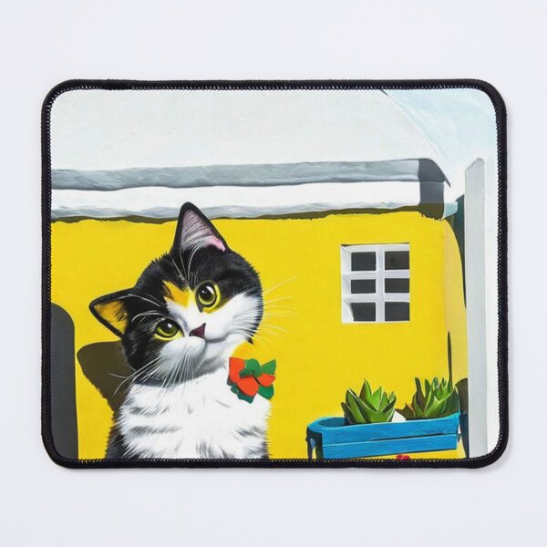 Item preview, Cats having fun at home 11 designed and sold by glauco54.