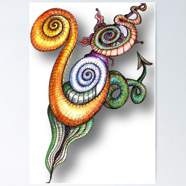 Item preview, Jovial exploration  designed and sold by Doodle Mind Journeys.