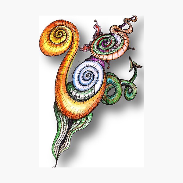 Item preview, Jovial exploration  designed and sold by Doodle Mind Journeys.
