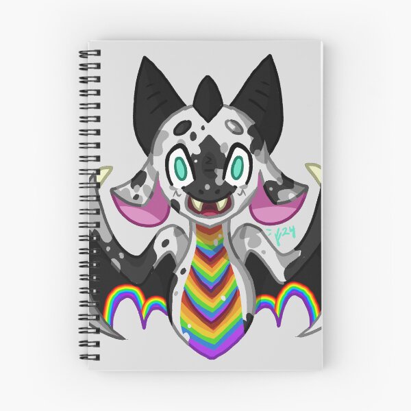 Item preview, Straight Ally Painted Pride Dragon designed and sold by Ghost King Hollow.