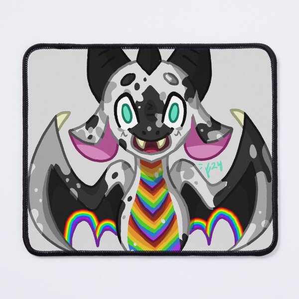 Item preview, Straight Ally Painted Pride Dragon designed and sold by Ghost King Hollow.