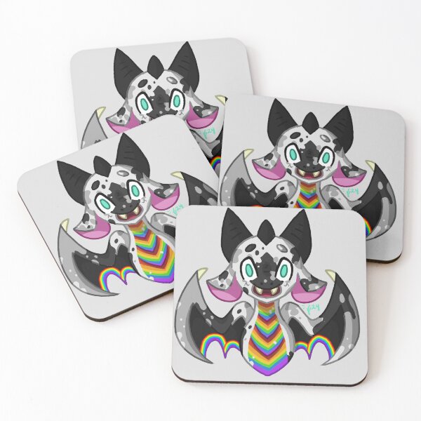 Item preview, Straight Ally Painted Pride Dragon designed and sold by Ghost King Hollow.
