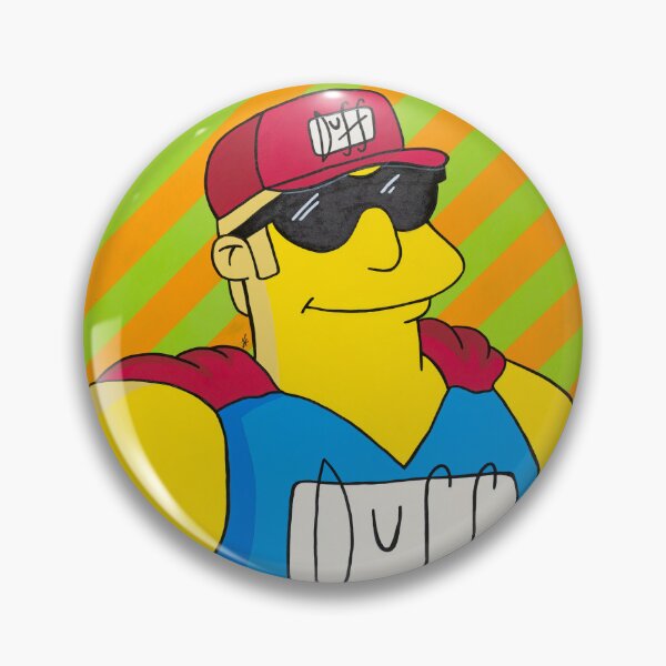 Item preview, Duffman, Oh Yeah! designed and sold by Art-by-Lark.