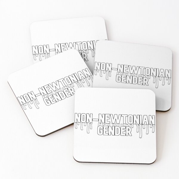 Item preview, non-newtonian gender designed and sold by createandrogyny.