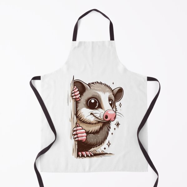 Item preview, Peekaboo Possum - Cute Wildlife Illustration designed and sold by Designowner.