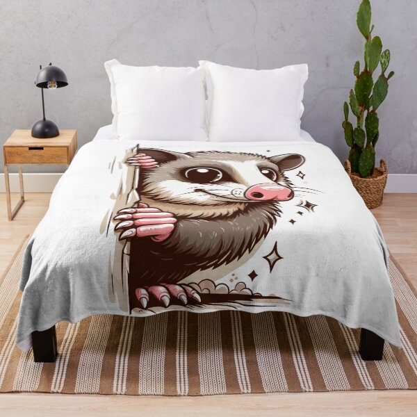 Item preview, Peekaboo Possum - Cute Wildlife Illustration designed and sold by Designowner.