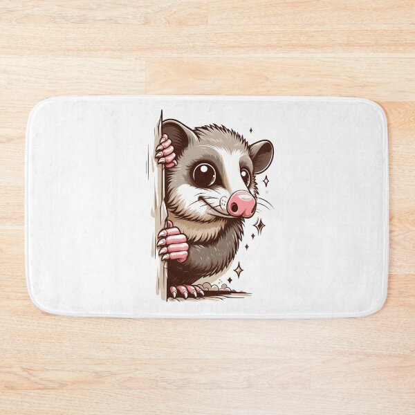 Item preview, Peekaboo Possum - Cute Wildlife Illustration designed and sold by Designowner.