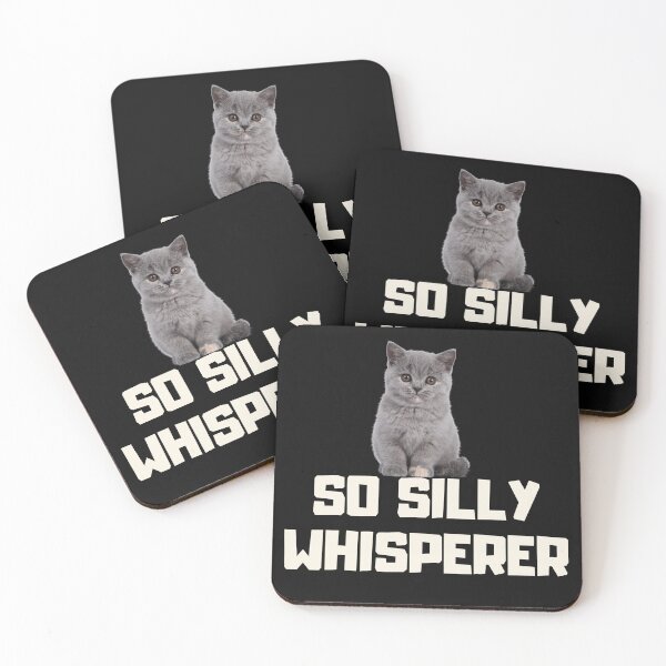 Item preview, so silly whisperer designed and sold by cloudzer0000.