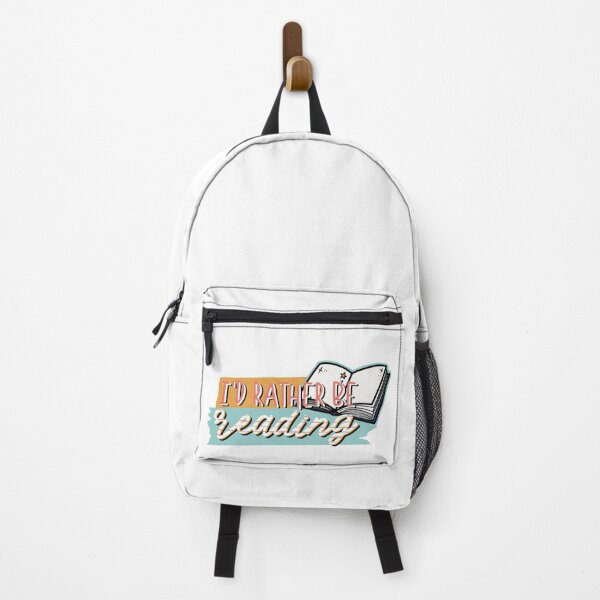 Item preview, I'd Rather Be Reading designed and sold by RedFawnDesigns.