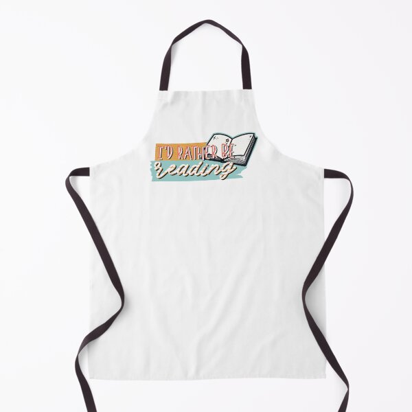 Item preview, I'd Rather Be Reading designed and sold by RedFawnDesigns.