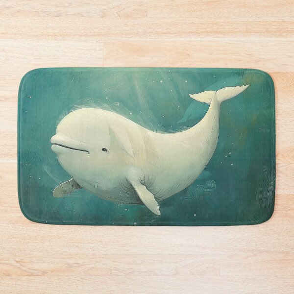 Item preview, Chubby Beluga Whale designed and sold by Elisabeth Lucas.