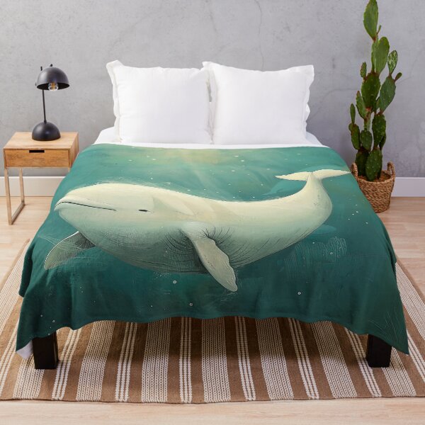 Item preview, Chubby Beluga Whale designed and sold by Elisabeth Lucas.