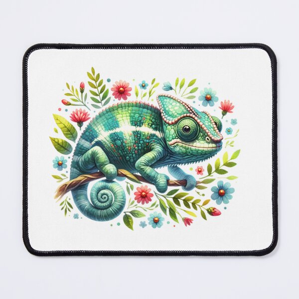 Item preview, Veiled Chameleon Flowers designed and sold by TheAnimalZ00.