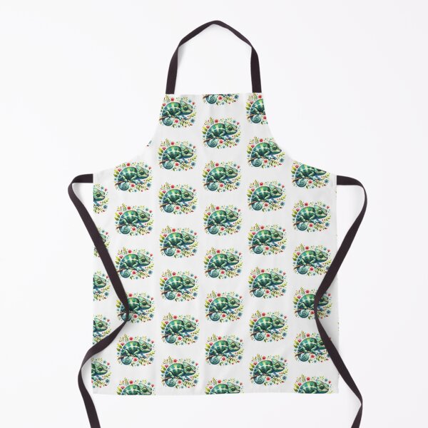 Item preview, Veiled Chameleon Flowers designed and sold by TheAnimalZ00.