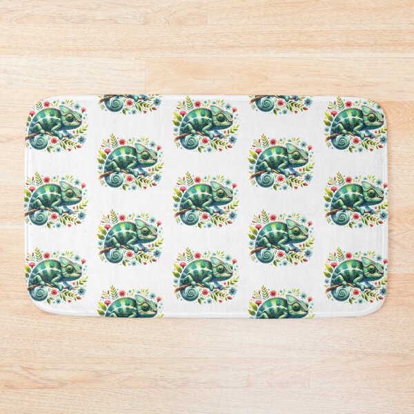 Item preview, Veiled Chameleon Flowers designed and sold by TheAnimalZ00.