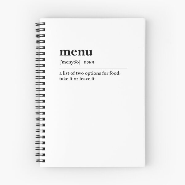 Aperçu de l'œuvre Fête des Mères – Définition du menu créée et vendue par AZ Squared.