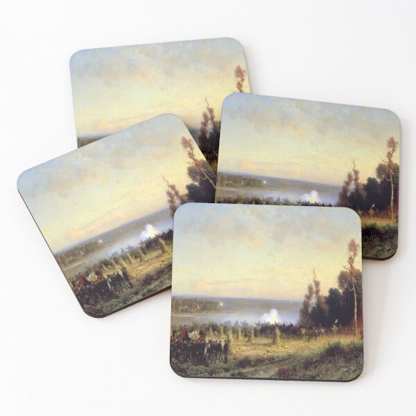Item preview, American Civil War - Battle of Ball's Bluff/Battle of Leesburg - 1861 designed and sold by TheHappyK.