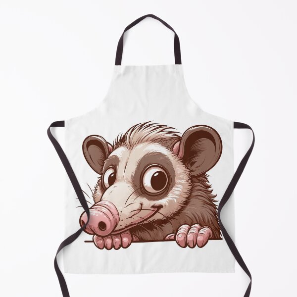 Item preview, Curious Opossum - Cute Wildlife Illustration designed and sold by Designowner.