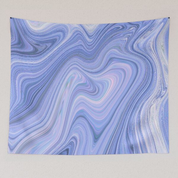 Aperçu de l'œuvre Agate bleue créée et vendue par nopemom.