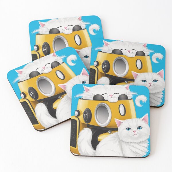 Item preview, Cats having fun at home 12 designed and sold by glauco54.