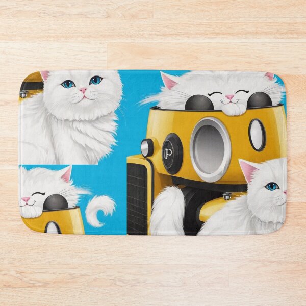 Item preview, Cats having fun at home 12 designed and sold by glauco54.