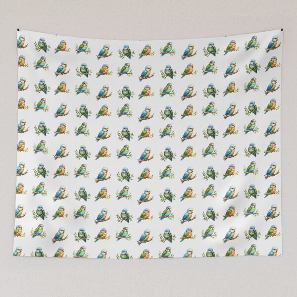 Item preview, Cute Baby Parrots designed and sold by TheAnimalZ00.