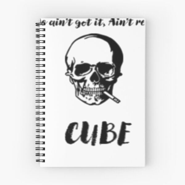 Item preview, We Ain'T Get It Ain'T Real Cube designed and sold by HumbertoVillarr.