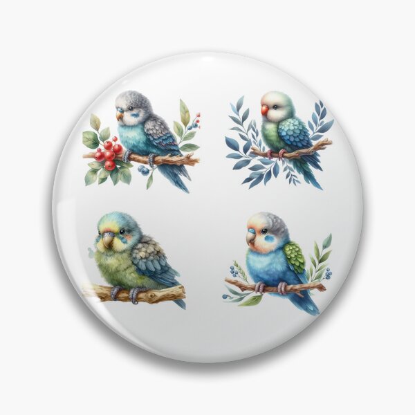 Item preview, Baby Parrots designed and sold by TheAnimalZ00.