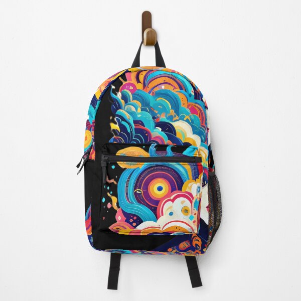 Item preview, Psychedelic Surreal Dream Mind Peaceful Face designed and sold by TroyHill21.