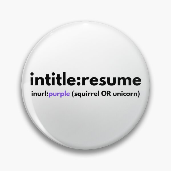 Item preview, Purple Squirrel Boolean Search  designed and sold by sourcecon.